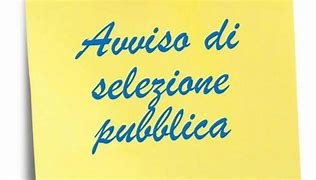 img avviso selezione pubblica